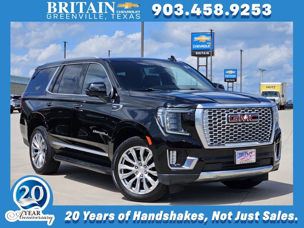 2022 GMC Yukon 4WD Denali's photo