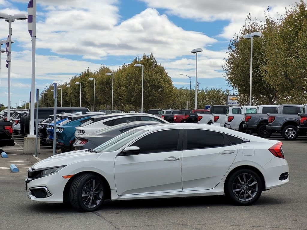 Used 2020 White Honda EX image 7