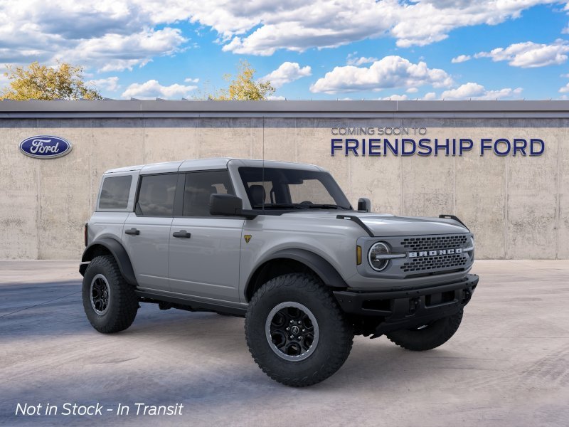 New 2026 Avalanche Gray Ford Badlands® image 7