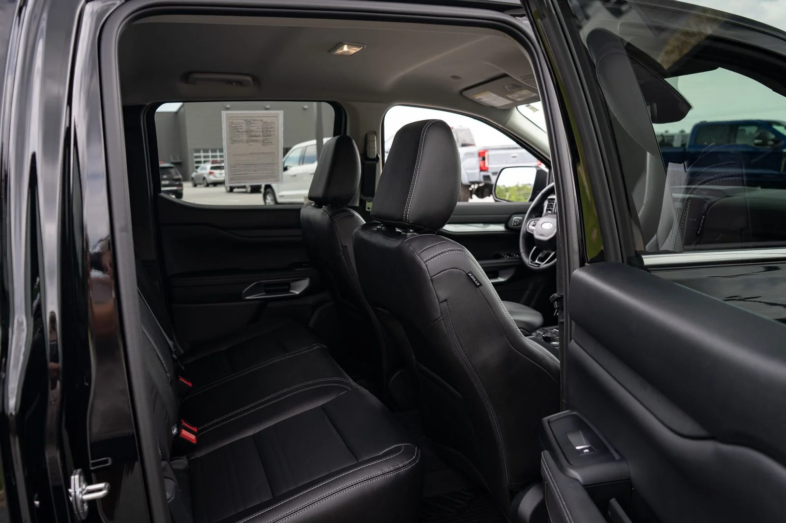 Used 2025 Shadow Black Ford Lariat image 20