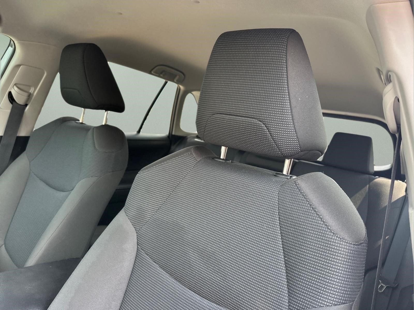 Used 2025 Silver Sky Metallic Toyota LE image 21