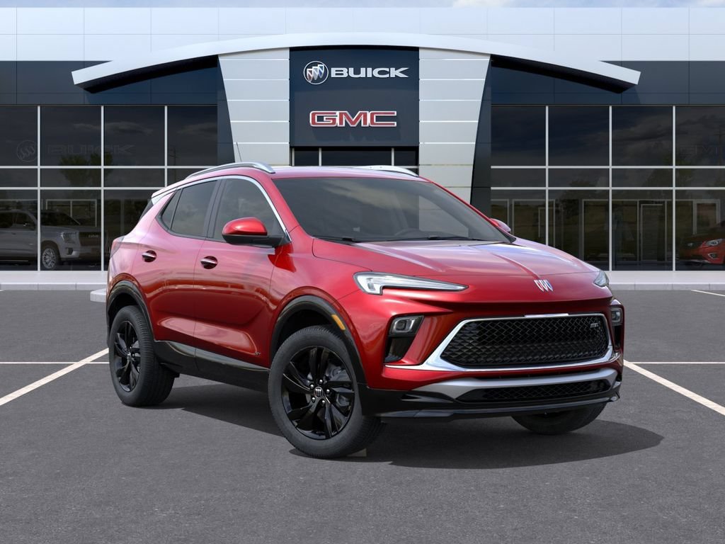 New 2026 Brilliant Red Buick Sport Touring image 7