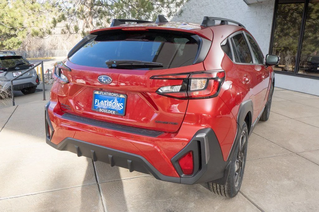 New 2026 LITHIUM RED PEARL Subaru Limited image 6