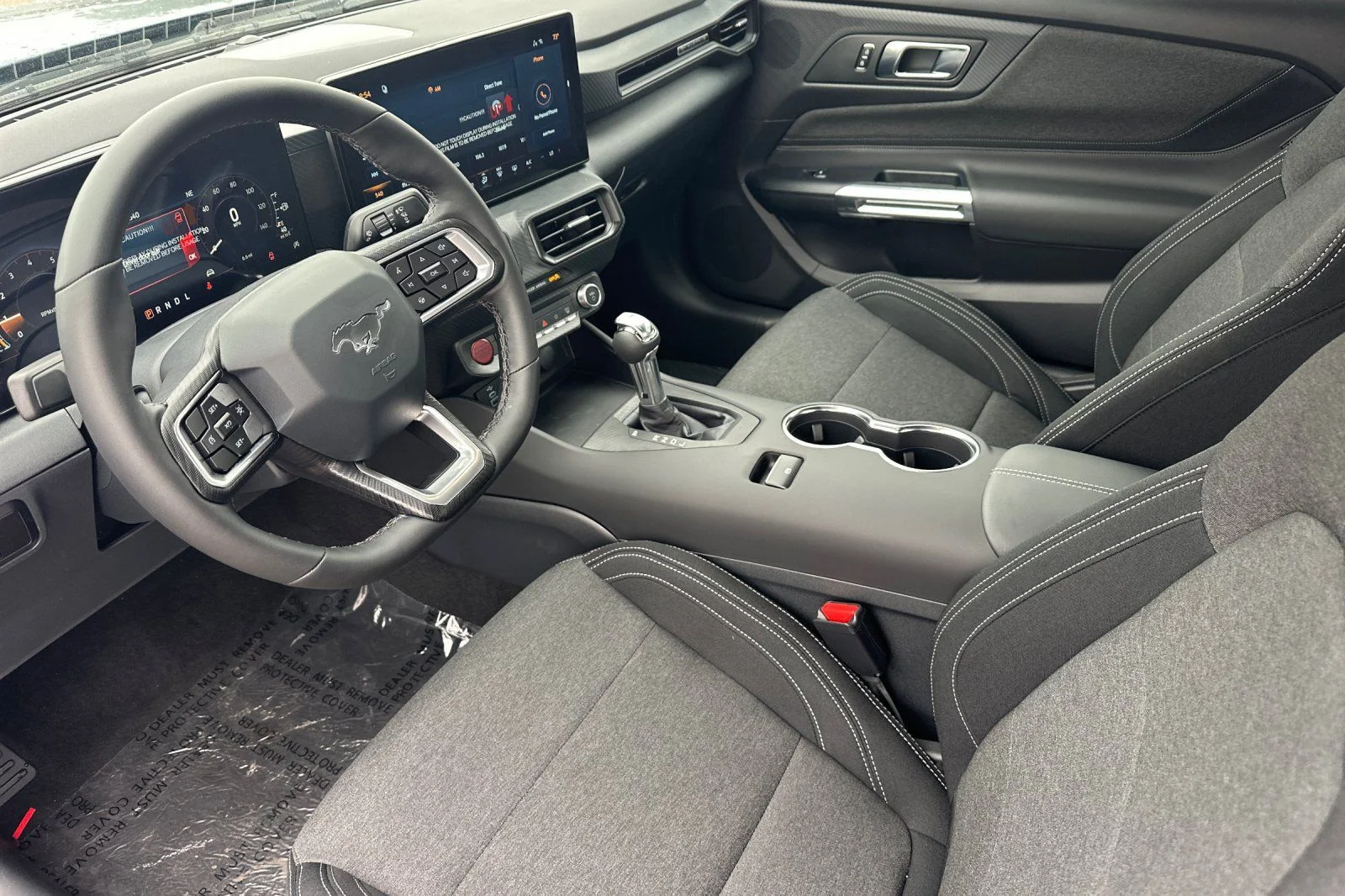 New 2026 Vapor Blue Metallic Ford EcoBoost® Fastback image 6