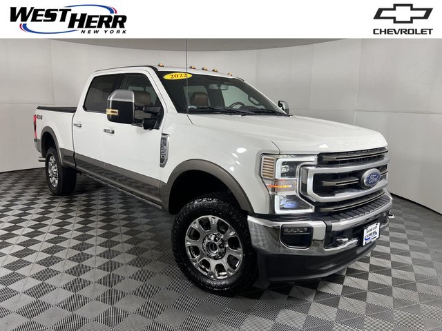 2022 Ford Super Duty F-350 SRW King Ranch