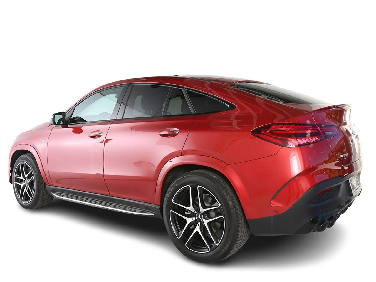 Used 2025 Red Mercedes-Benz GLE 53 AMG® image 7
