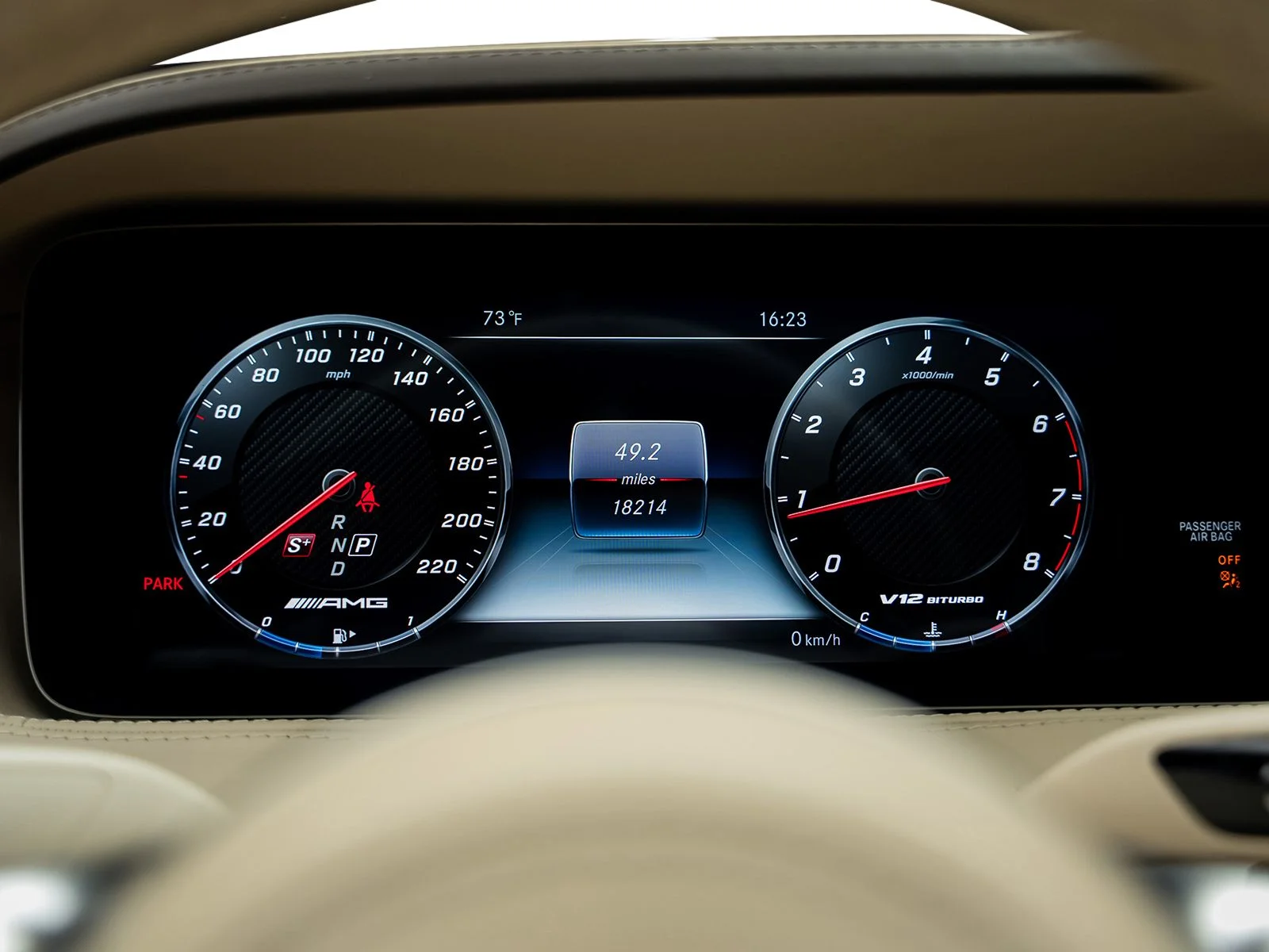 Used 2019 White Mercedes-Benz S 65 AMG® image 48