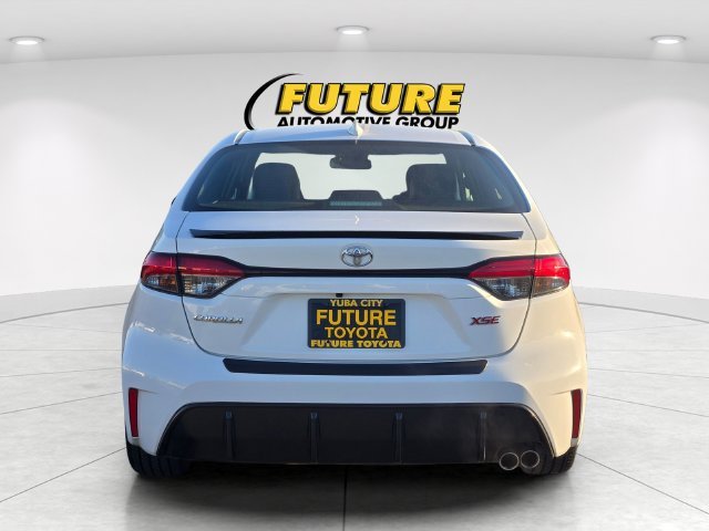 Used 2024 White Toyota XSE image 5