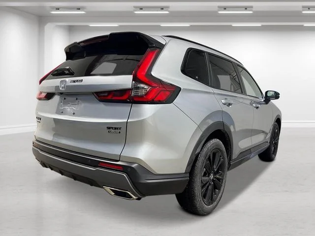 New 2026 Solar Silver Metallic Honda Sport Touring image 6
