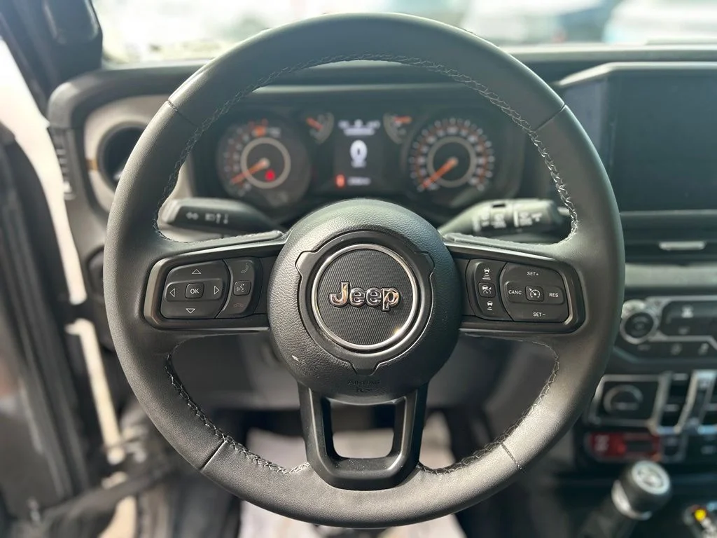 Used 2018 Crystal Metallic Jeep Unlimited Rubicon image 22