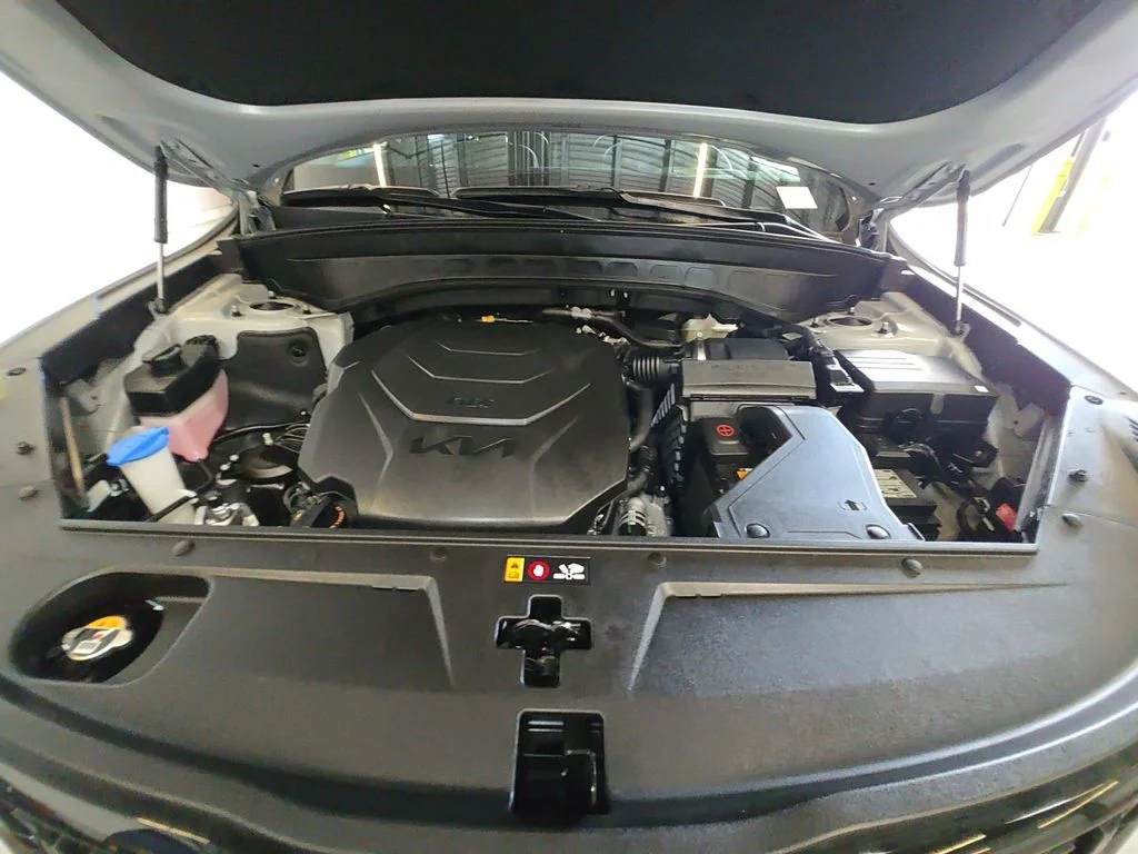Used 2025 Gray Kia SX-Prestige X-Line image 24