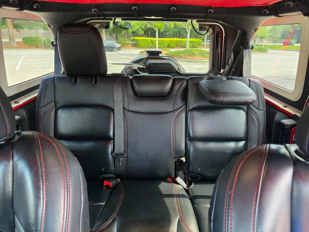 Used 2021 Red Jeep Sport Altitude 4x4 image 27