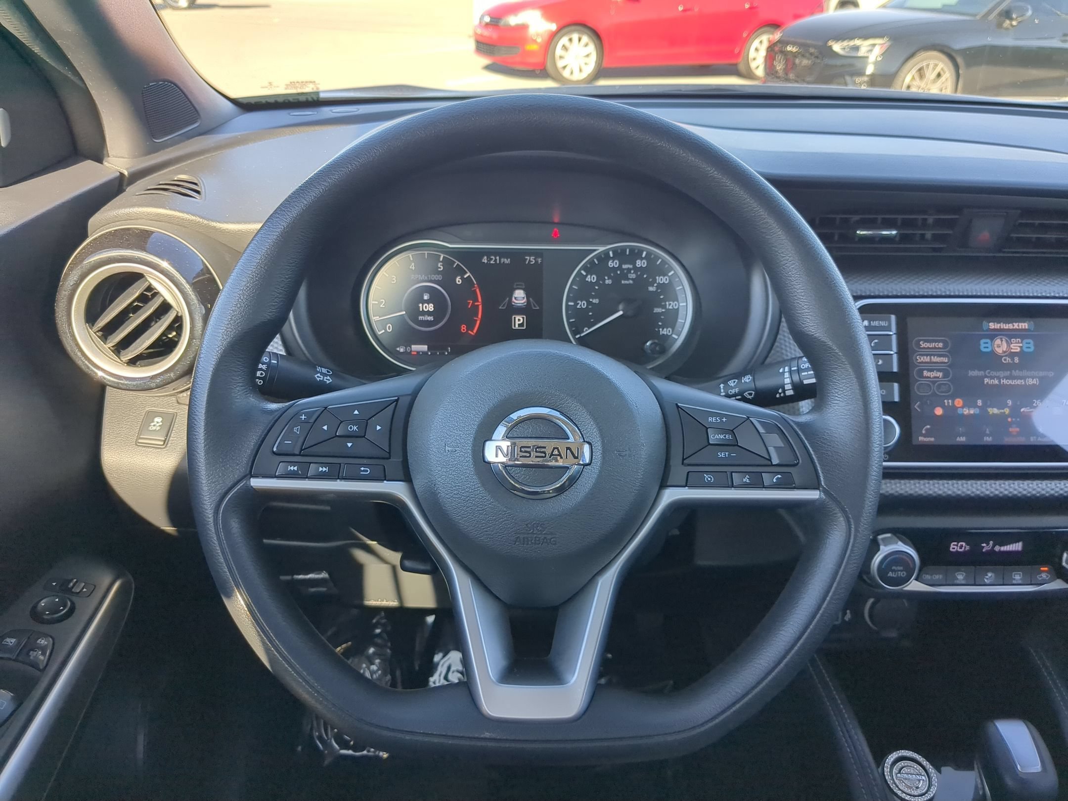 Used 2019 Super Black Nissan SV image 16