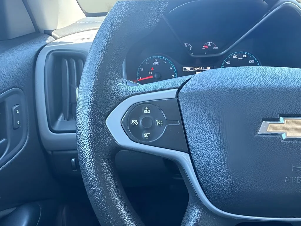 Used 2017 SILVER ICE METALLIC Chevrolet 2WD WT image 2