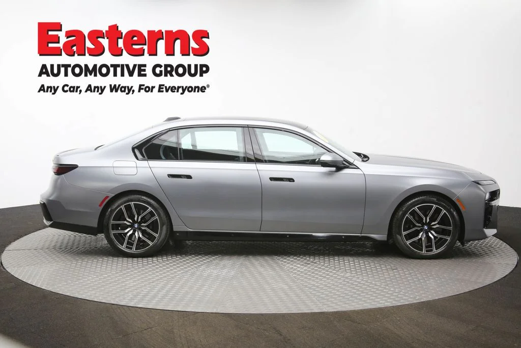 Used 2023 Gray BMW 740i image 49