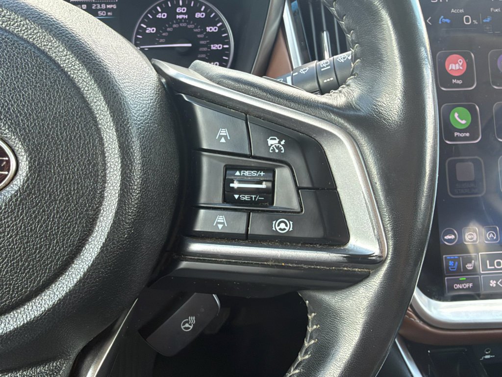 Used 2020 Crystal Black Silica Subaru Touring image 19