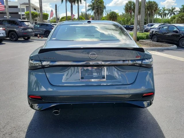 New 2026 Atlantic Gray Metallic Nissan SR image 5