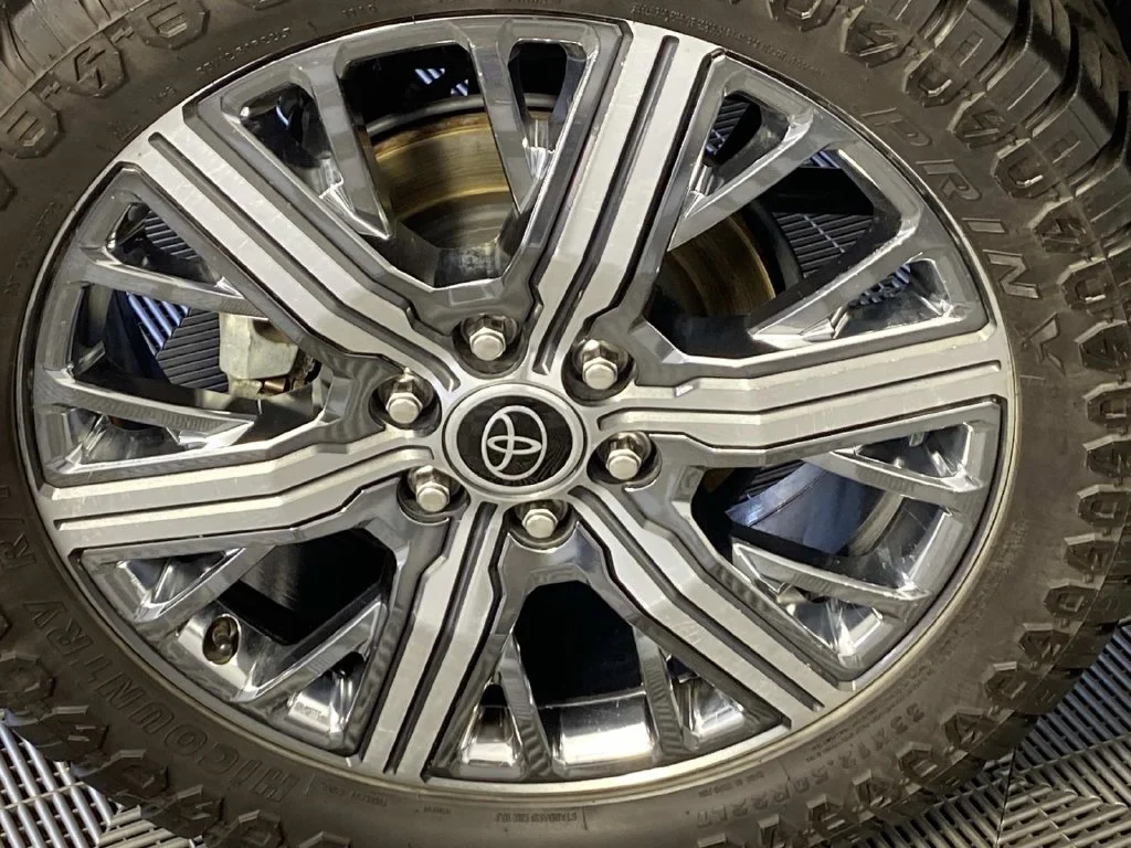 Used 2024 Celestial Silver Metallic Toyota Capstone image 32