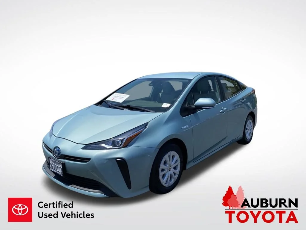 Certified Used 2022 Sea Glass Pearl Toyota L image 4