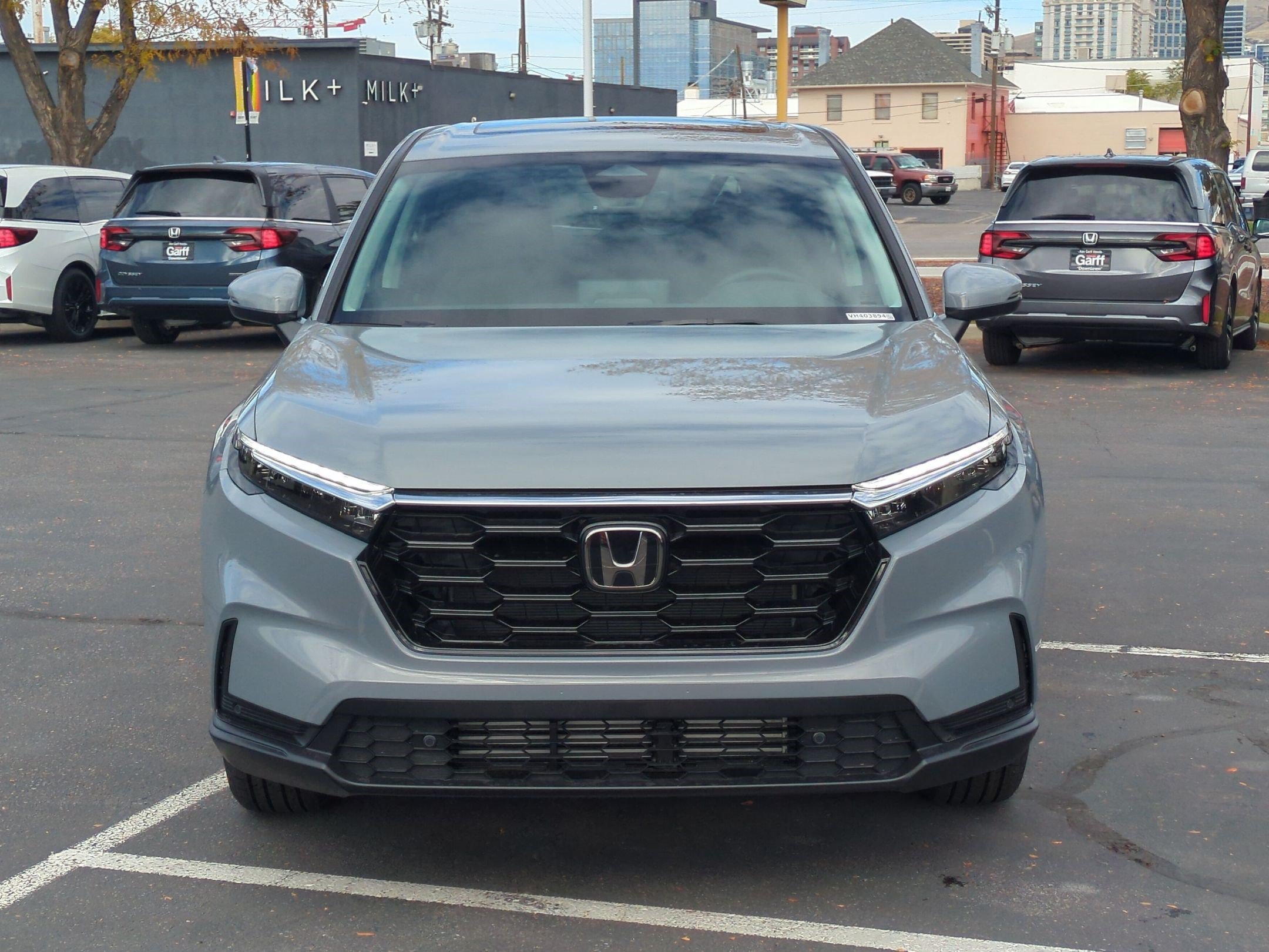 New 2027 Urban Gray Pearl Honda EX-L image 9