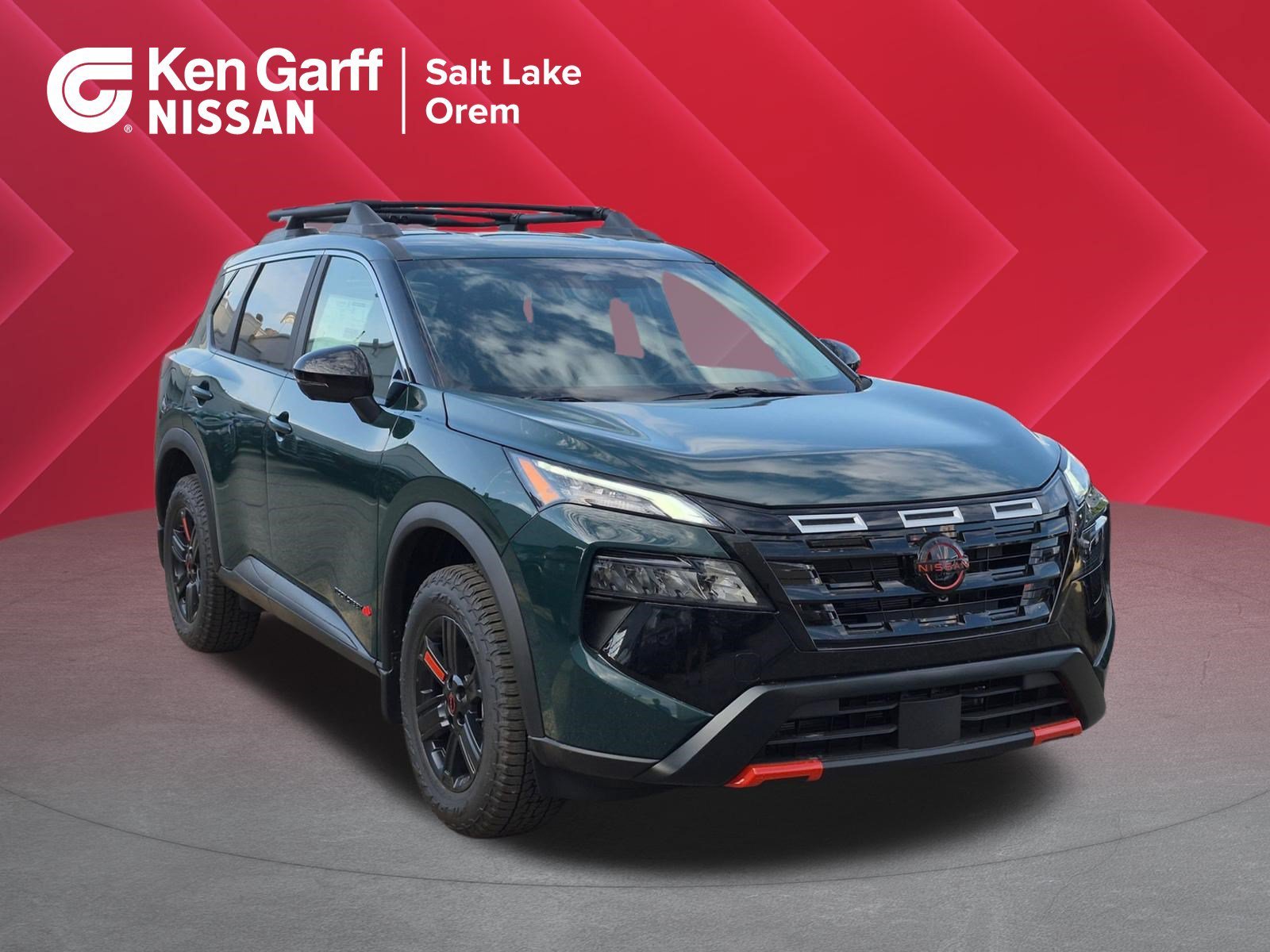 New 2026 Obsidian Green Pearl Nissan Rock Creek® image 1
