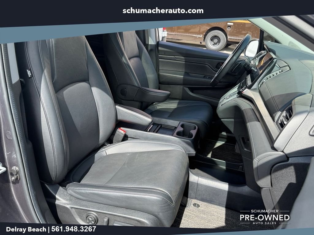 Used 2024 Black Honda EX-L image 18