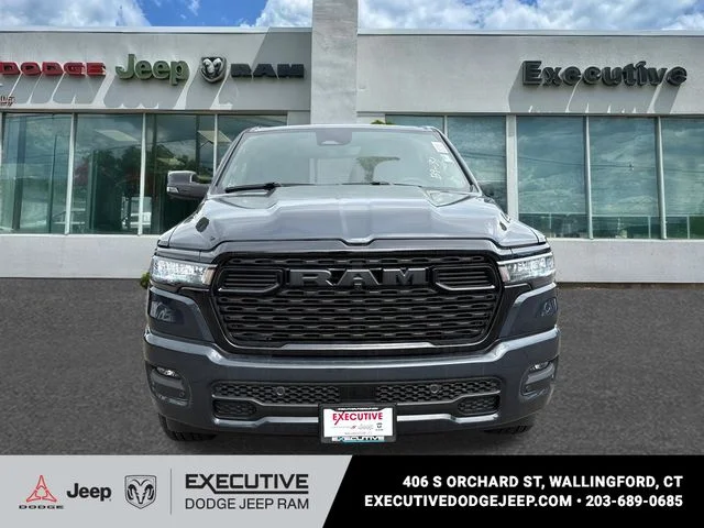 New 2026 Forged Blue Metallic Exterior Paint RAM Big Horn/Lone Star image 6