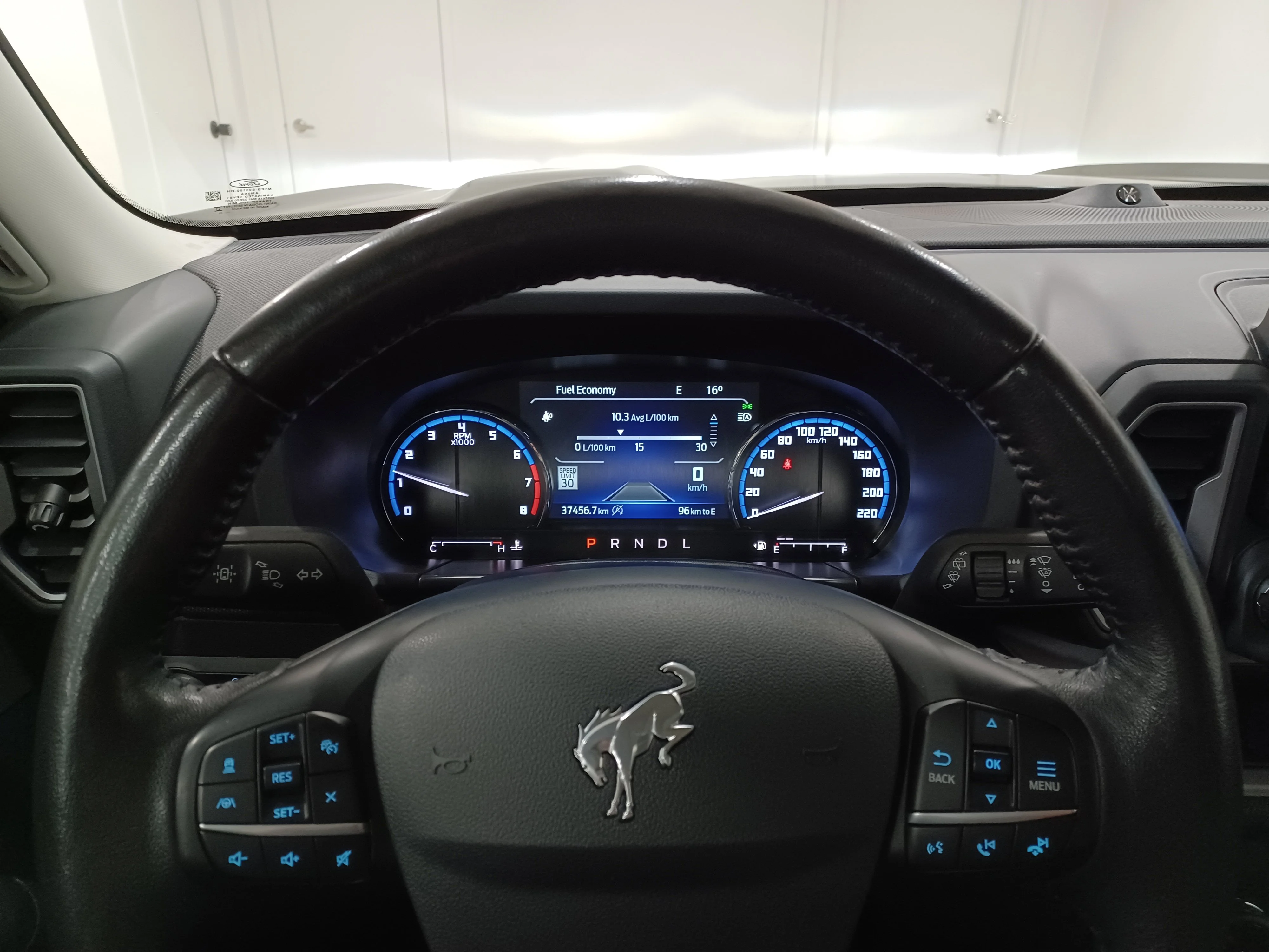 Certified Used 2023 Carbonized Gray Metallic Ford Outer Banks 4x4*Adaptive Cruise | Remote Start | Htd Leather | Sunroof | Htd Wheel | Lane Keeping image 15