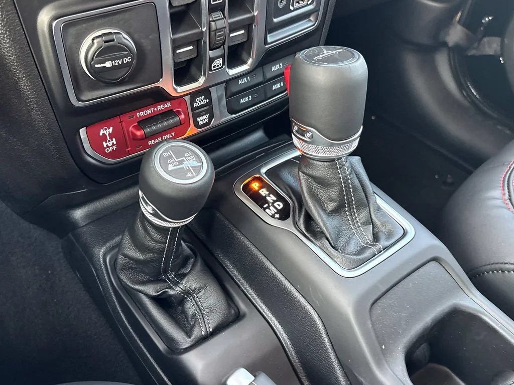 New 2026 Black Jeep Rubicon X image 16