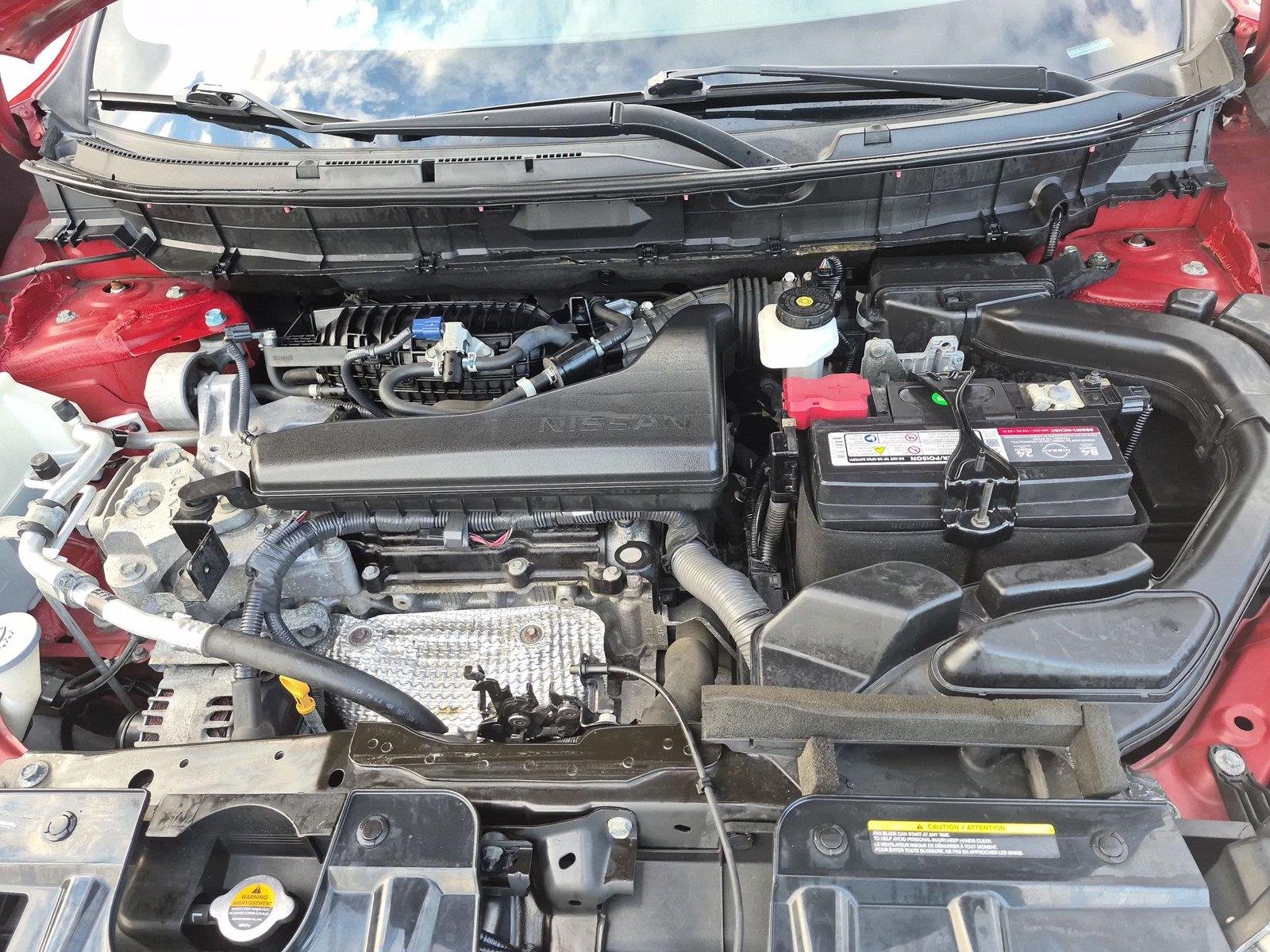 Used 2020 Scarlet Ember Tintcoat Nissan SV image 36