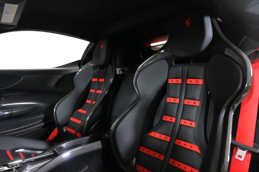Used 2022 Rosso Corsa Ferrari Base image 16