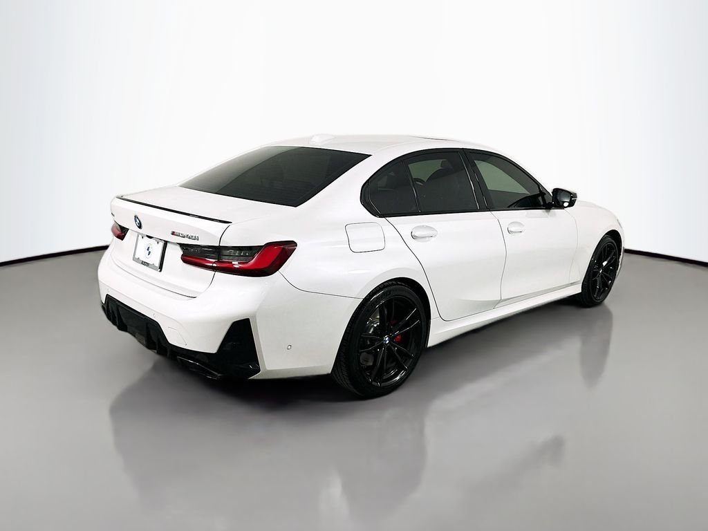 Used 2024 White Metallic BMW M340i xDrive image 5