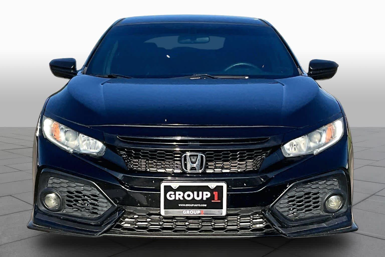 Used 2017 Crystal Black Pearl Honda Sport image 4