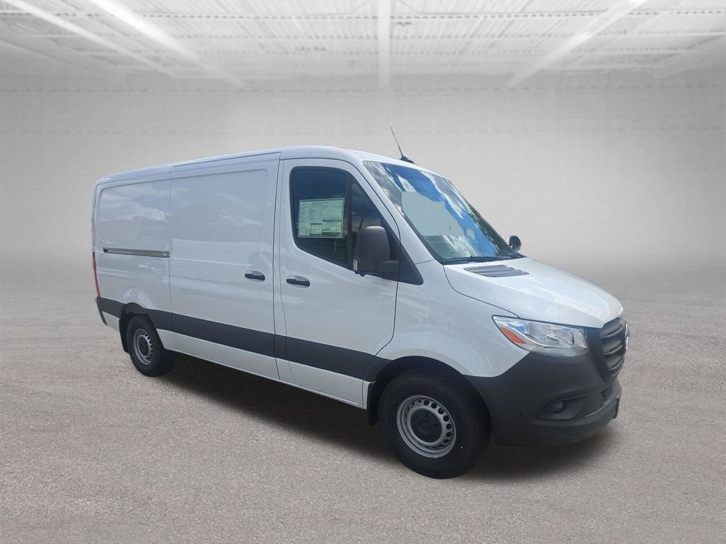 New 2026 Arctic White Mercedes-Benz Cargo 144 WB image 7