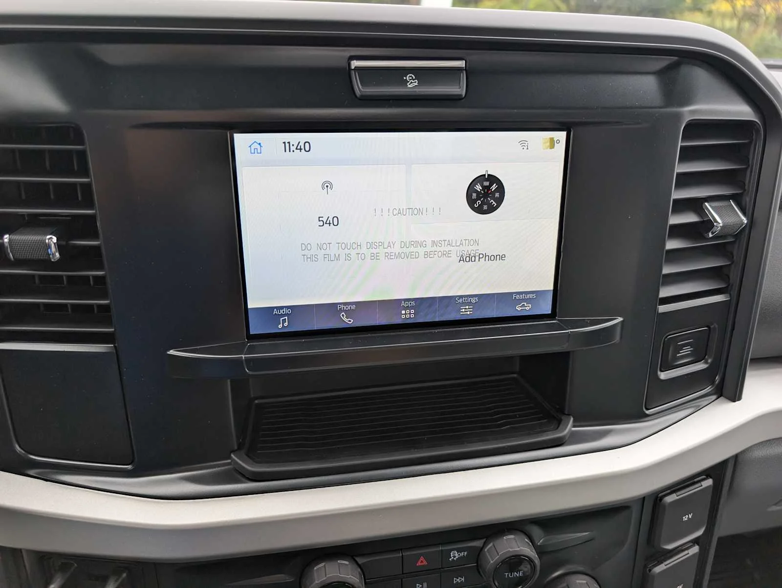 New 2026 Oxford White Ford F-250® XLT image 13