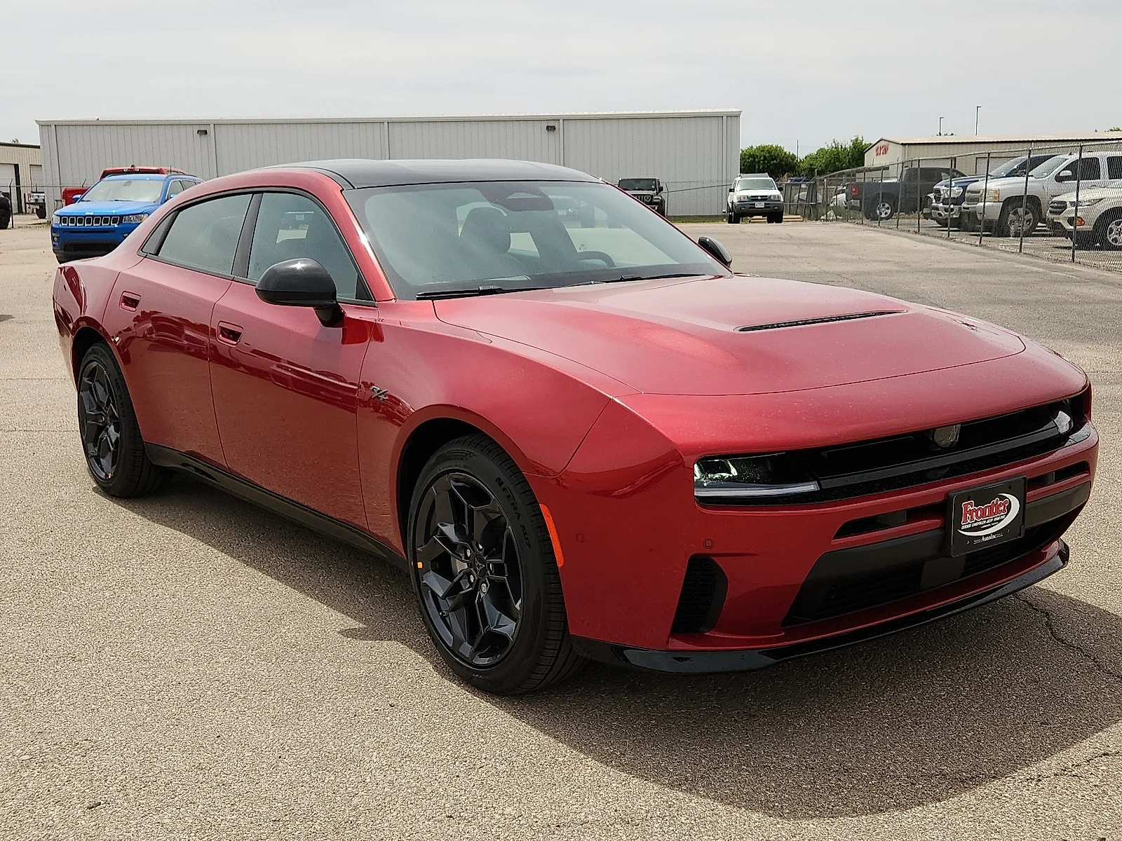 New 2026 Redeye  Paint Dodge R/T 4-DOOR AWD image 6