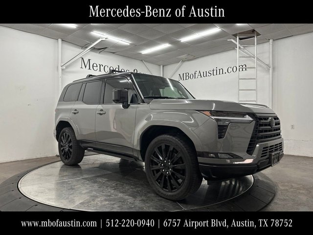 2024 Lexus GX 550 Luxury+