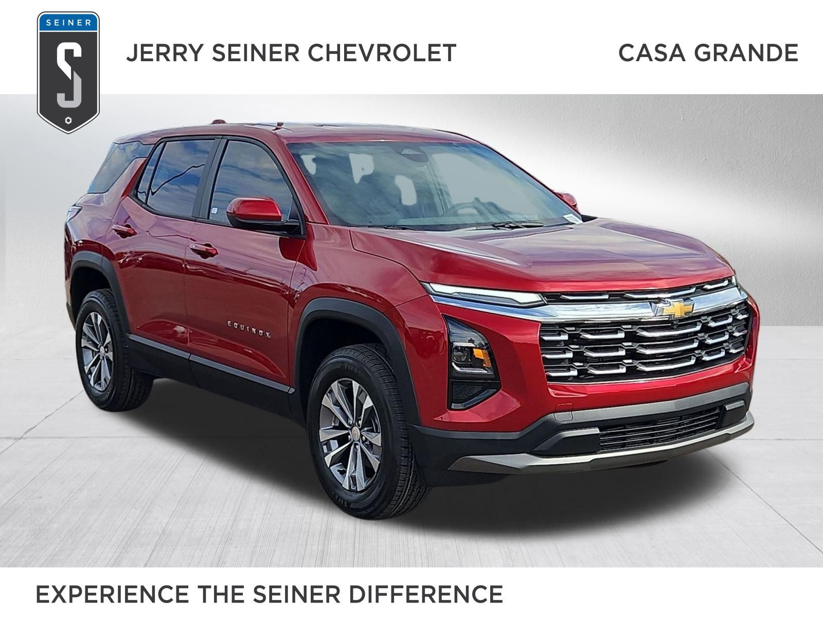 New 2027 Radiant Red Tintcoat Chevrolet LT image 1