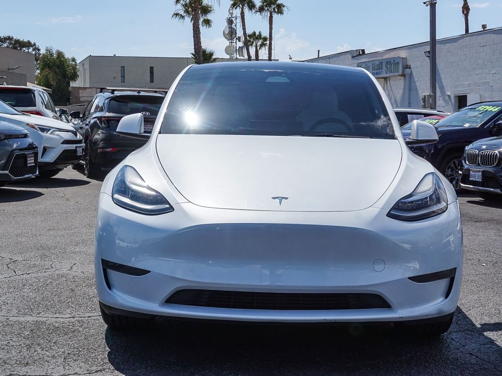 Used 2023 Tesla Model Y Long Range with VIN 7SAYGDEEXPA103531 for sale in San Diego, CA