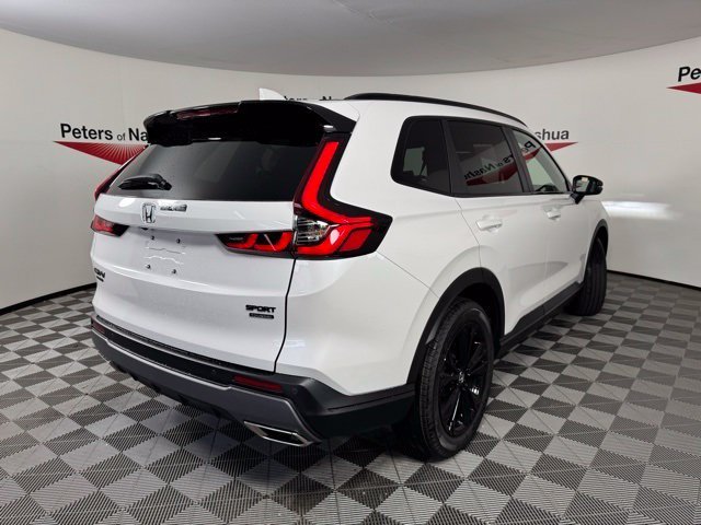 New 2027 Platinum White Pearl Honda Sport Touring image 7