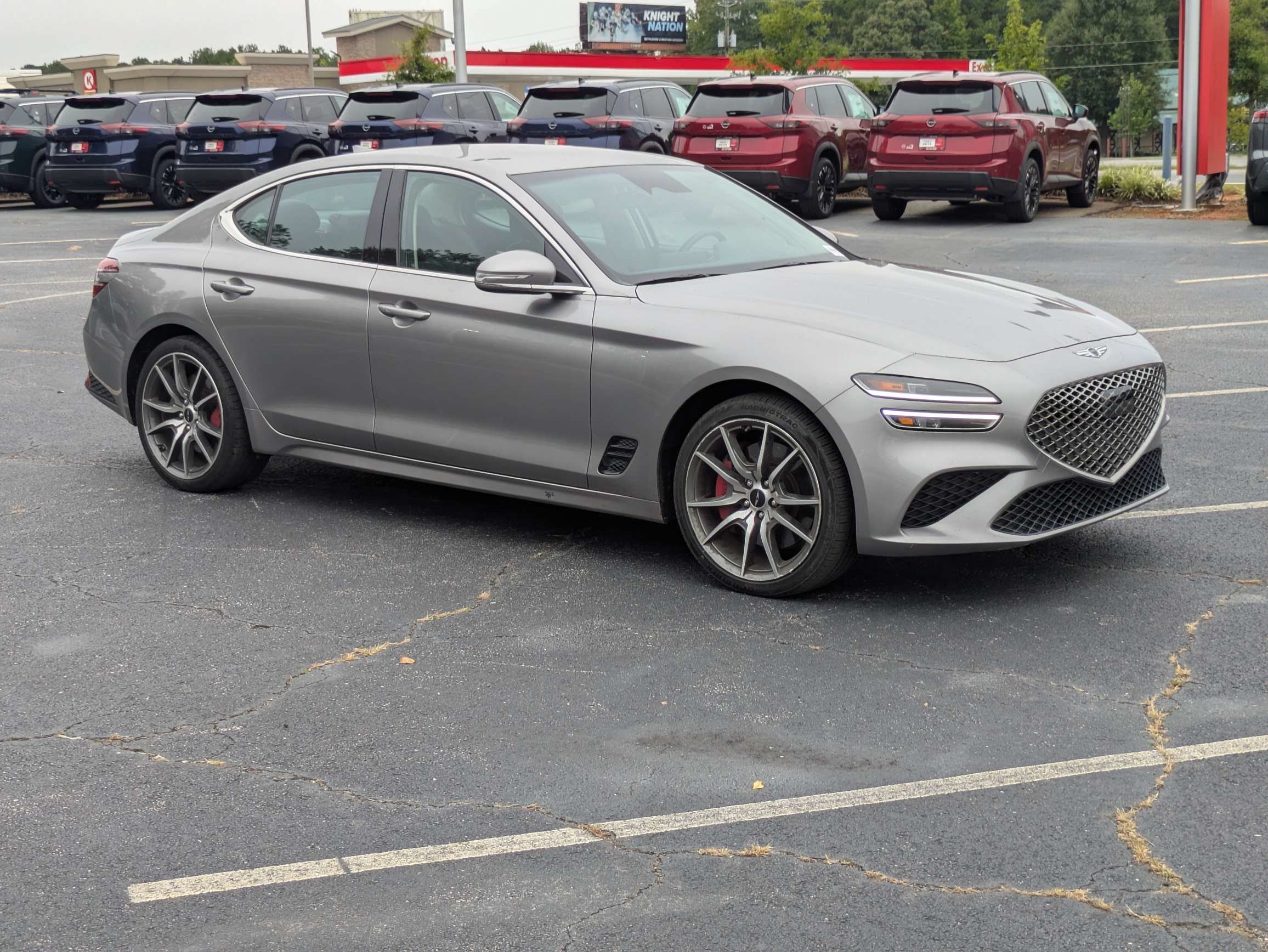 2025 GENESIS G70