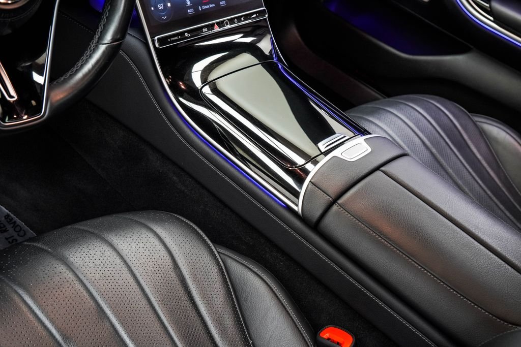 Used 2022 Gray Mercedes-Benz S 500 image 21