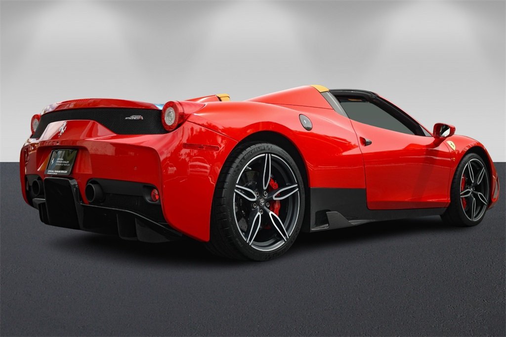 2015 Ferrari 458 Speciale Aperta photo 3