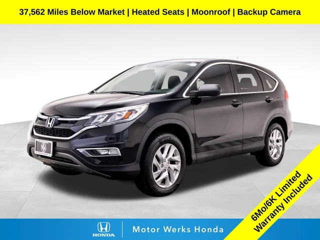 2015 Honda CR-V EX