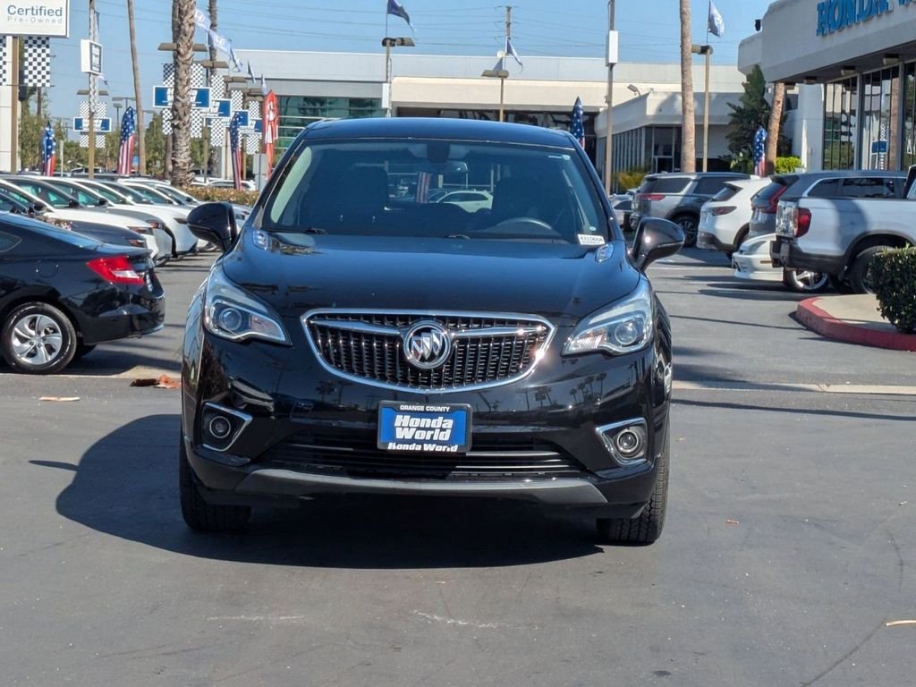 Used 2019 Buick Envision Preferred with VIN LRBFXBSA9KD030633 for sale in Westminster, CA