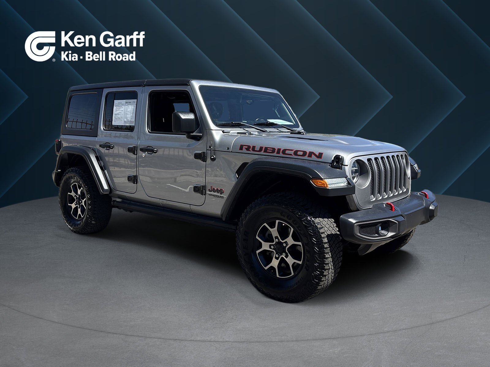 2020 Jeep Wrangler Rubicon's photo