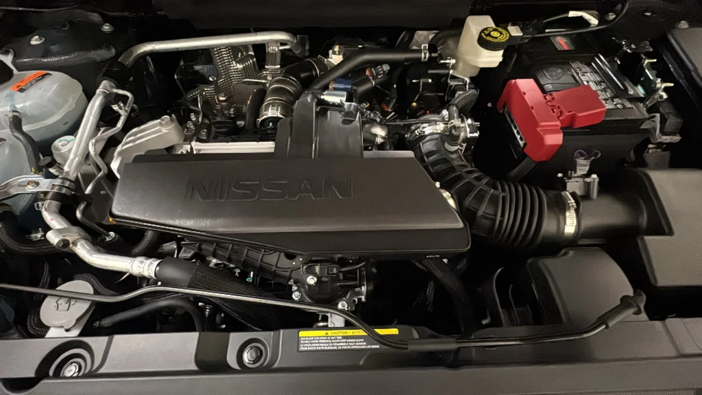 New 2026 Black Nissan Dark Armor image 16