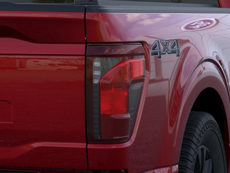 New 2026 Ruby Red Metallic Tinted Clearcoat Ford XLT image 23