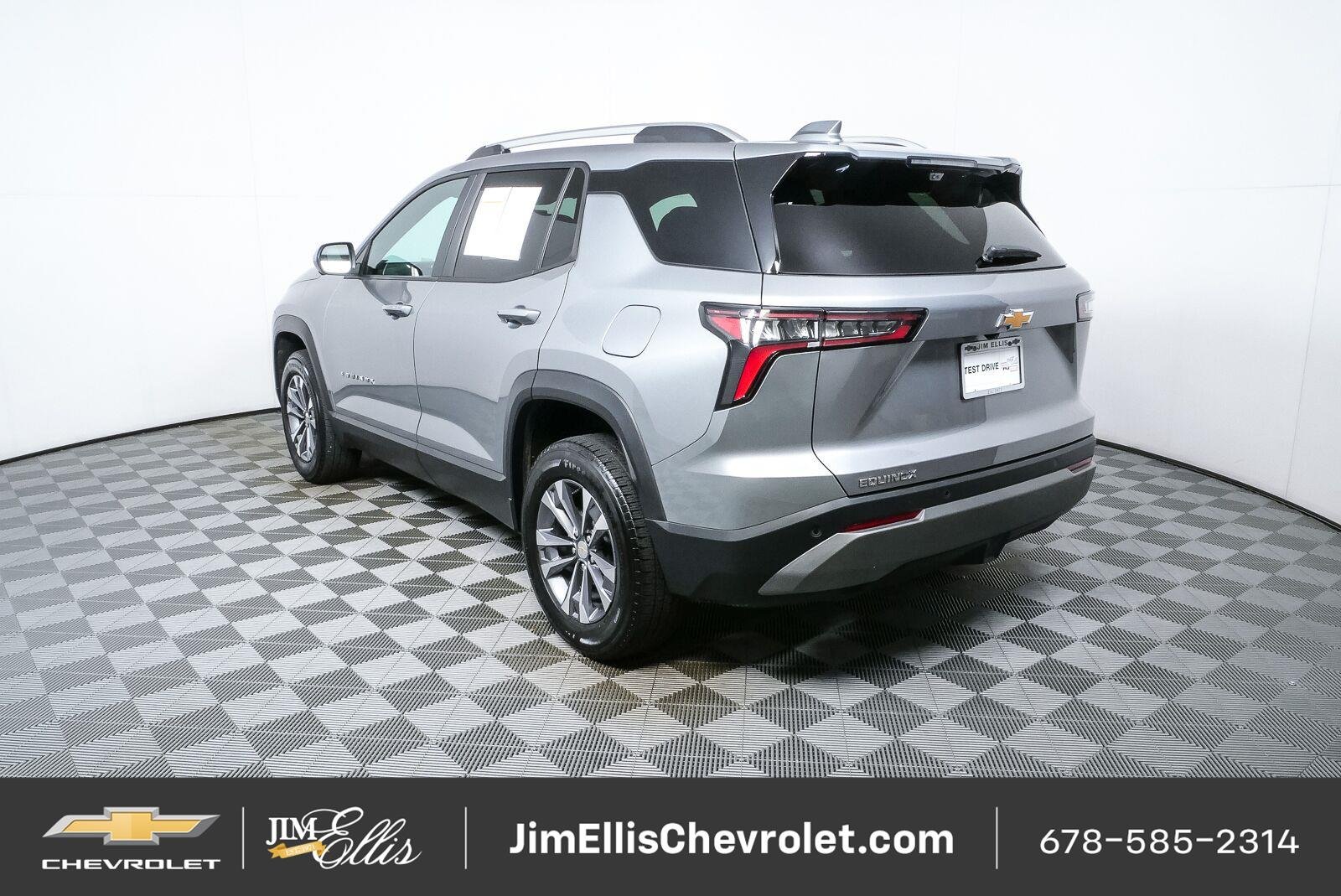 Certified Used 2025 Sterling Gray Metallic Chevrolet LT image 30