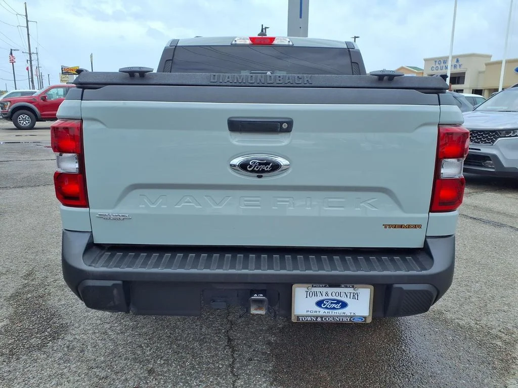 Used 2024 Green Ford XLT image 22